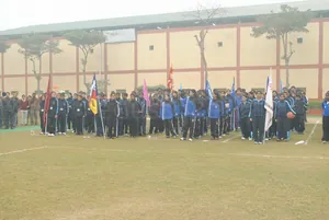 John Milton Public School logo