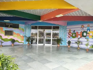 BHAVANS NTPC VIDYA MANDIR logo