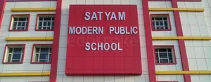 Satyam Modern Public School logo
