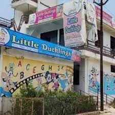 Little Ducklings Pre School logo