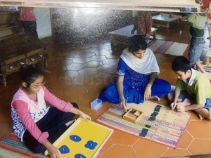 AKSHARA MONTESSORI HOUSE OF CHILDREN, Murphy Town,Ulsoor, Bengaluru