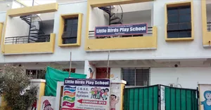 Little Birds Play School logo