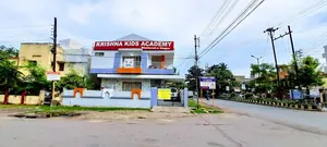 Krishna Kids Academy Pre School logo