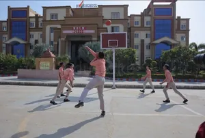 M.B.L.M International School logo