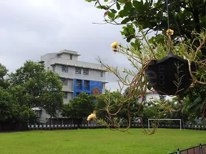 Fr. Agnels Vidyankur School logo