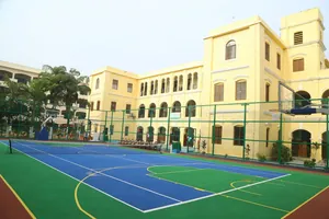 St. Patricks Anglo Indian Higher Secondary School logo