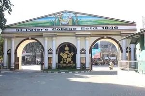 St. Peters College, KamlaNagar, Agra