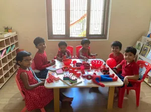 Kids Valley Montessori School logo