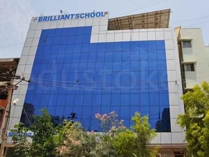 The Brilliant School logo