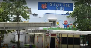 Silver Oak Kids Pre School logo