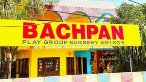Bachpan play school logo