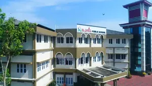 Ilahia Public School logo