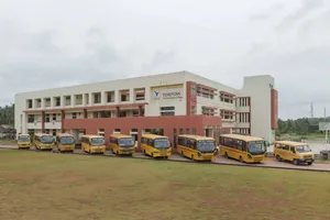 The Yenepoya School, Jeppinamogaru, Mangalore