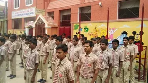 C F ANDREW ENLISH HIGH SCHOOL logo