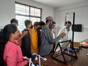 YASHAS COMP PUCOLLEGE logo