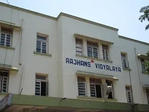 Rajhans Vidyalaya logo
