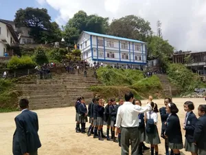 Lewis English School , Mirik, Darjeeling