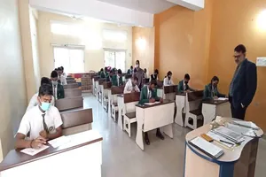 J . K . INTERNATIONAL SCHOOL logo