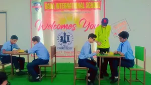 BABA INTERNATIONAL SCHOOL,  Bilsi, Badaun