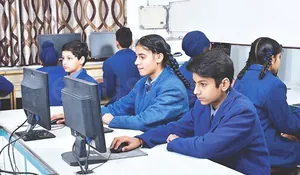 Tagore International School logo