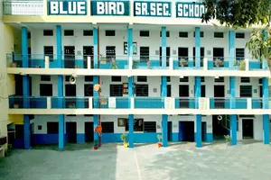 BLUE BIRD SENIOR SECONDARY SCHOOL logo