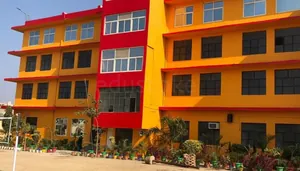 M D INDERPRASTHA PUBLIC SCHOOL logo