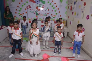 Parvarish pre school logo