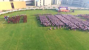 JB &amp; KARP Vidya Sankul logo