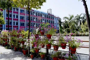 Bluebells School International, Zamrudpur Village,Greater Kailash, Delhi