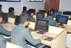 Deva Matha Central School logo