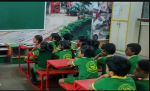 Green Country Public School logo