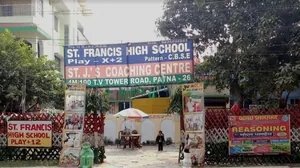 St Francis High School logo