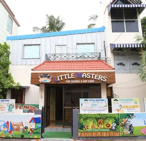 Little Masters School Mugalivakkam logo