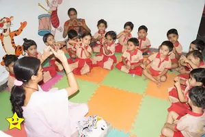 Wonder Stars Pre School logo