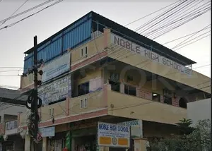 NOBLE HIGH SCHOOL logo
