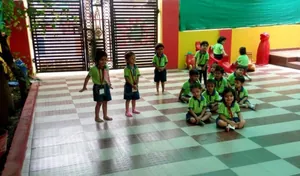 Hopscotch Pre School &amp; Day Care logo