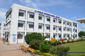 पोदार इंटरनेशनल स्कूल - ग्वालियर, Sikrodi, Gwalior