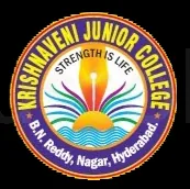 Krishnaveni Junior College logo