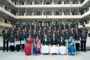 ST.  ARNOLDS SCHOOL logo