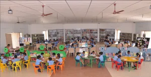 Ushodaya English Medium School logo