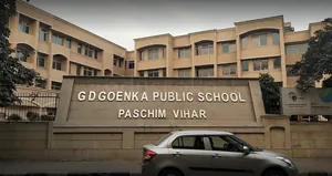 G D Goenka Public School logo