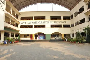 Doveton Matriculation Higher Secondary School, Chellimaman Colony,Perambur, Chennai