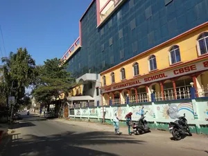 Pune International School And Junior College, Vidyanagar,Tingre Nagar, Pune