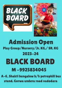 Black Board Pre School  logo