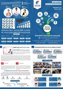 Shaheens Falcon PU College, Bharati Nagar,Shivaji Nagar, Bengaluru