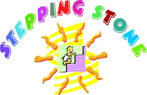 STEPPING STONE logo