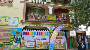 BRIGHT KID MONTESSORI HOUSE Jakkur, Jakkuru Layout,Byatarayanapura, Bengaluru