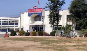 J&amp;k Police Public School logo