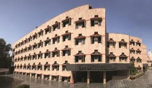 DAV SECONDERY SCHOOL logo