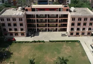 Vanasthali Public School logo